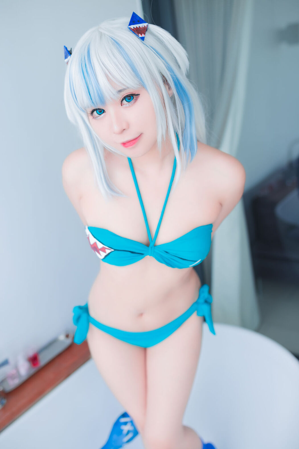 Coser@MeenFox &#8211; Gawr Gura Swim