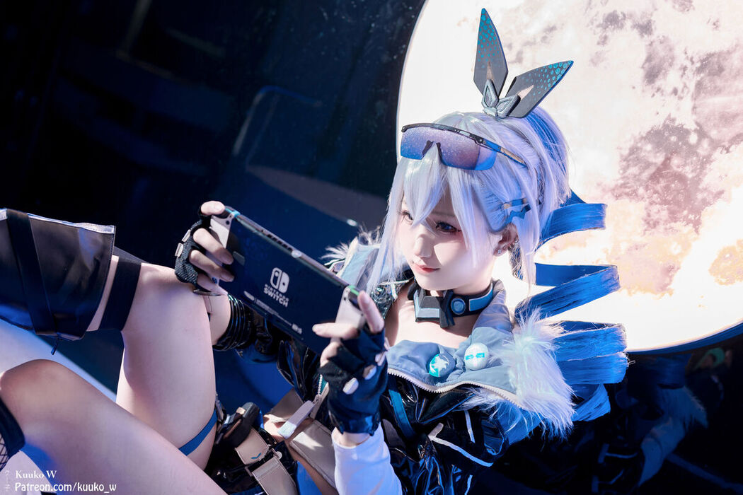 Coser@KuukoW No.154 Silverwolf Honkai Star Rail