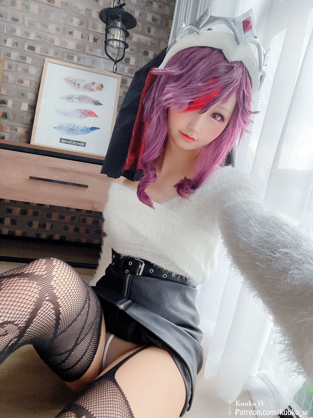 Coser@KuukoW No.167 Selfie Rosaria