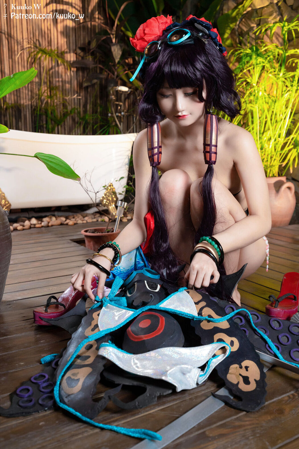 Coser@KuukoW No.149 Katsushika Hokusai Saber