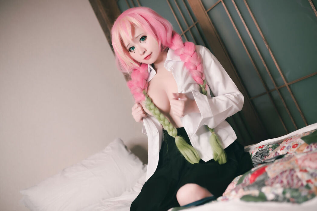 Coser@MeenFox &#8211; Mitsuri Kanroji Onsen Version 18