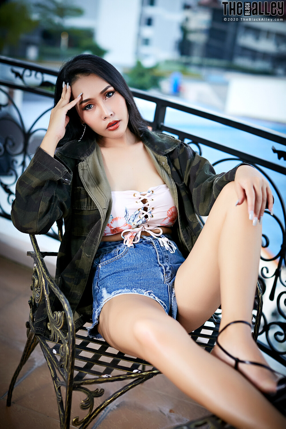 [The Black Alley] Nicha Photo Set.33 (2020.11.06)