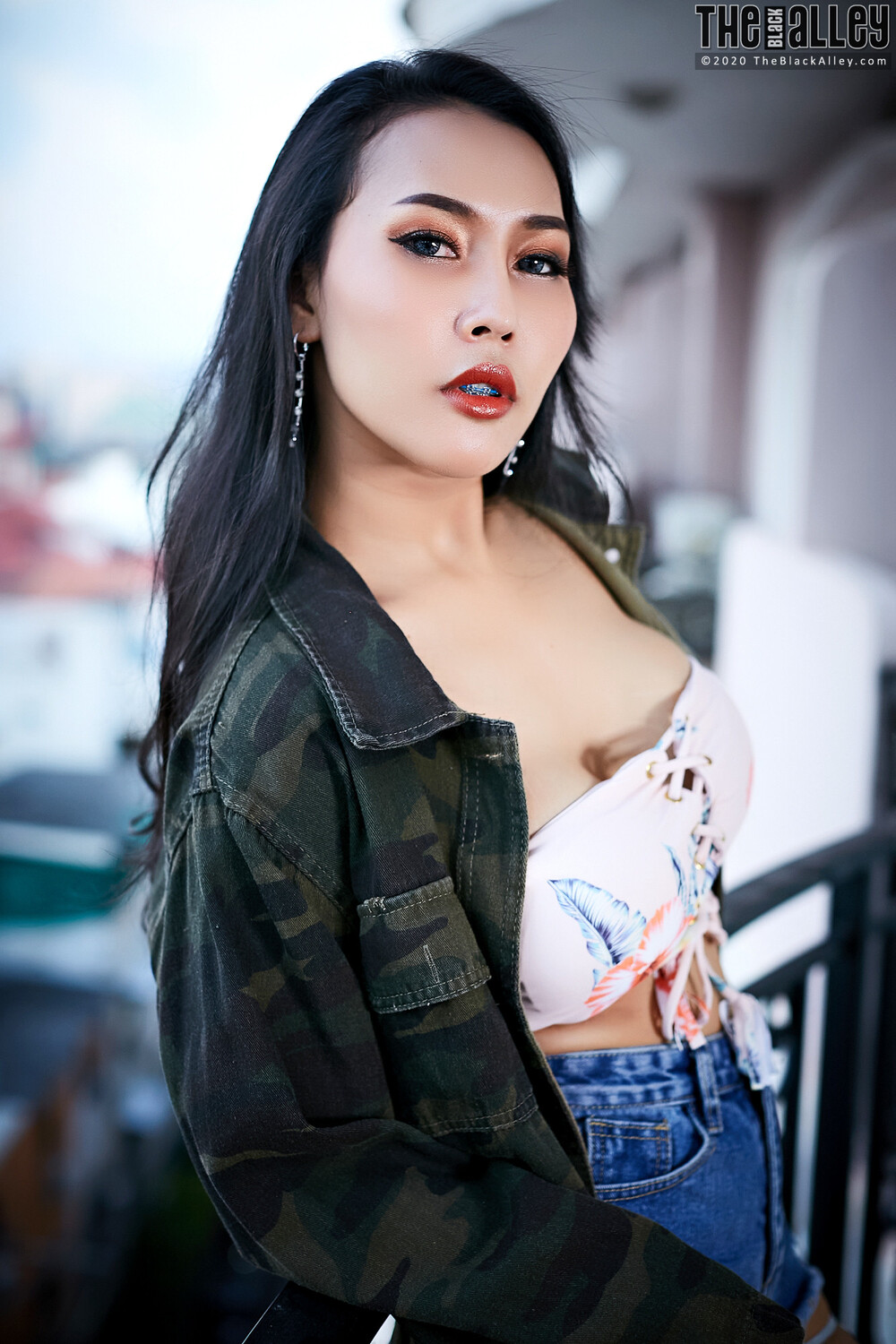 [The Black Alley] Nicha Photo Set.33 (2020.11.06)