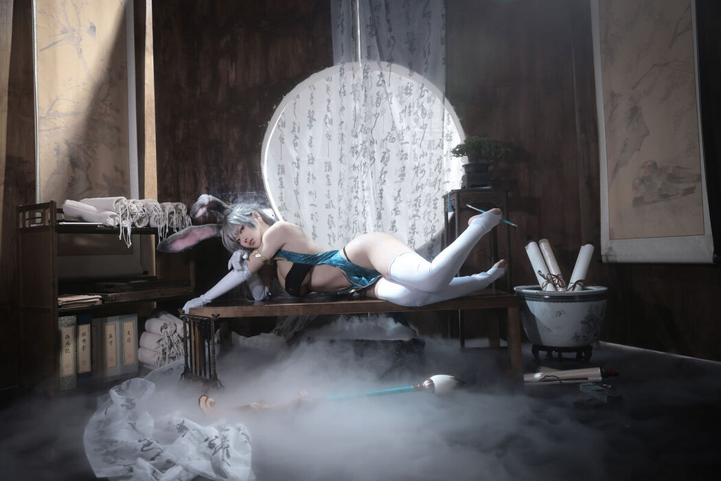 Coser@G44不会受伤 – 镜月手办