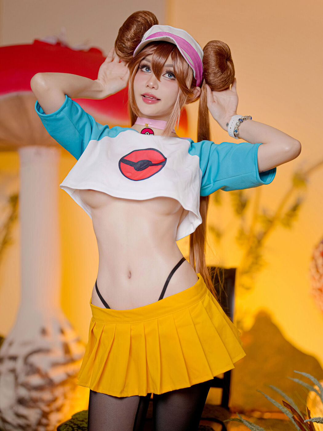 Coser@Joyce Lin &#8211; Rosa Pokemon