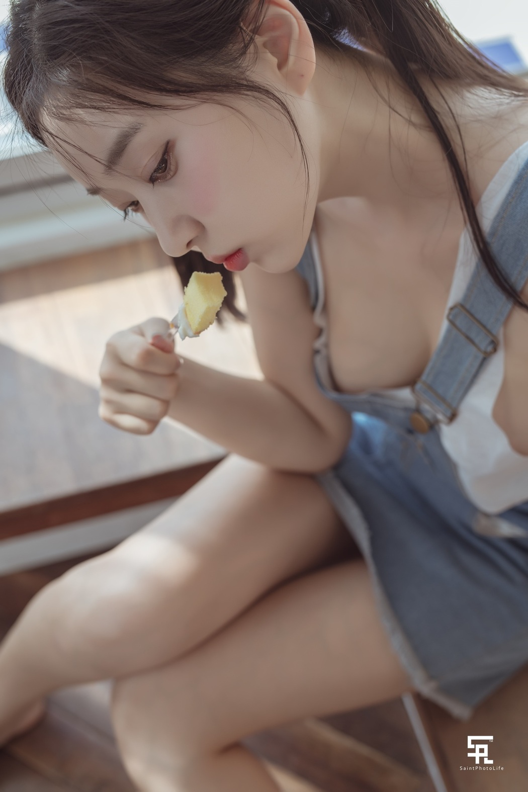 Zenny 신재은, [SAINT Photolife] &ldquo;Tenderly&rdquo; Set.01