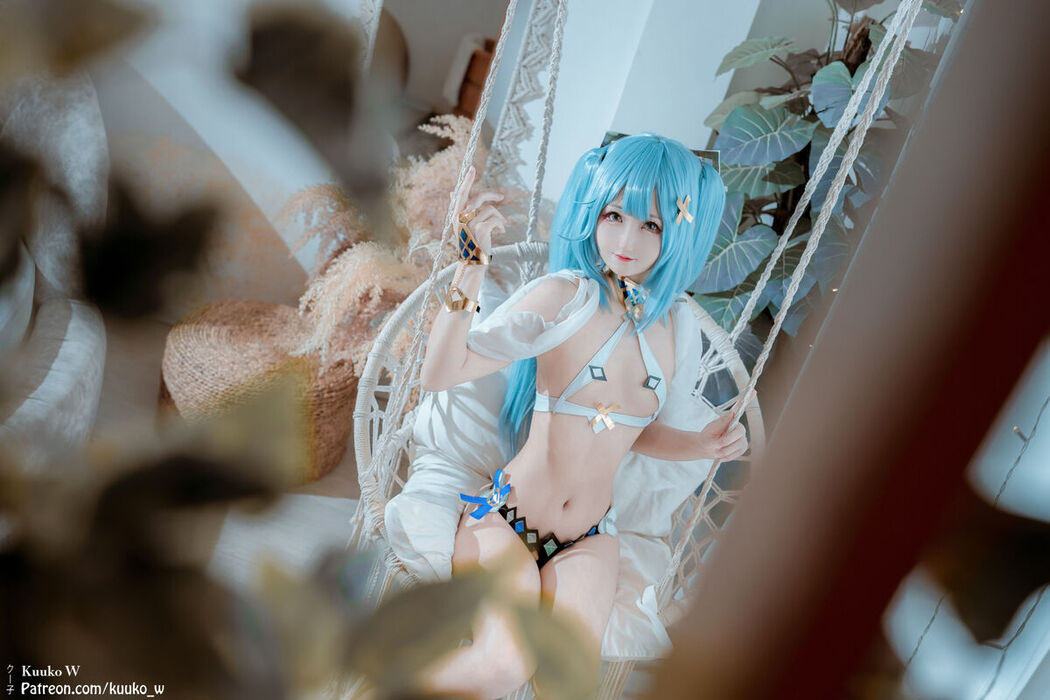 Coser@KuukoW No.193 Faruzan Lingerie