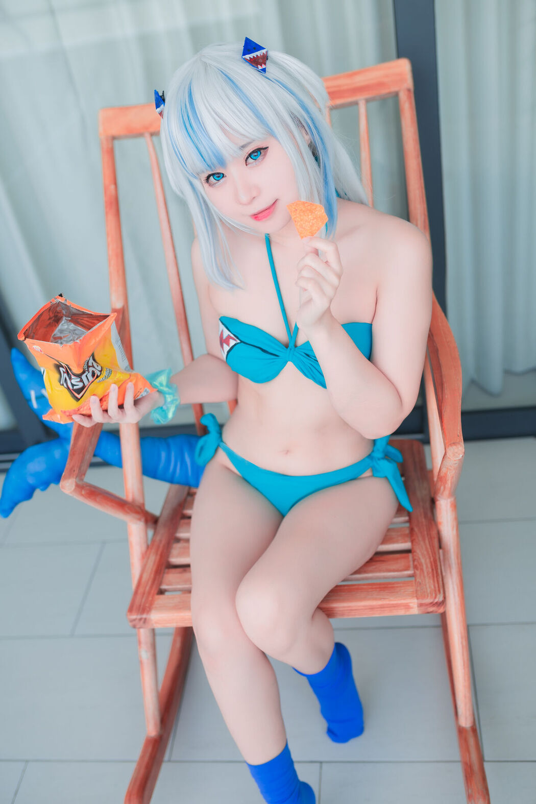 Coser@MeenFox &#8211; Gawr Gura Swim