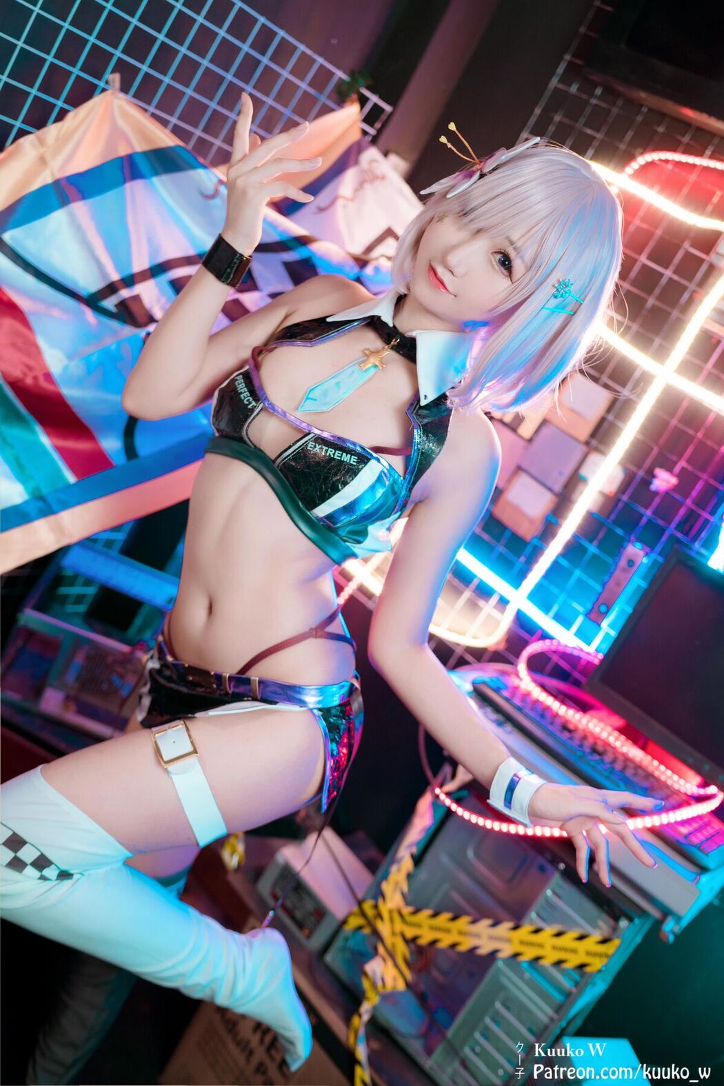 Coser@KuukoW No.151 Race Queen Mashu