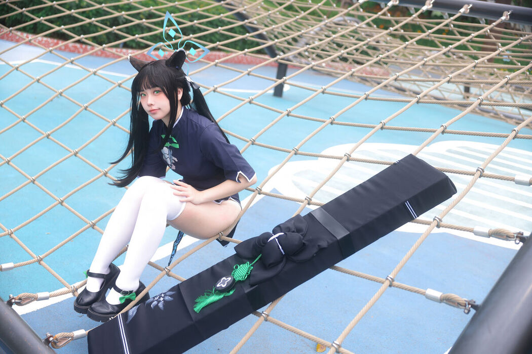 Coser@G44不会受伤 – 碧蓝档案 幼瞬