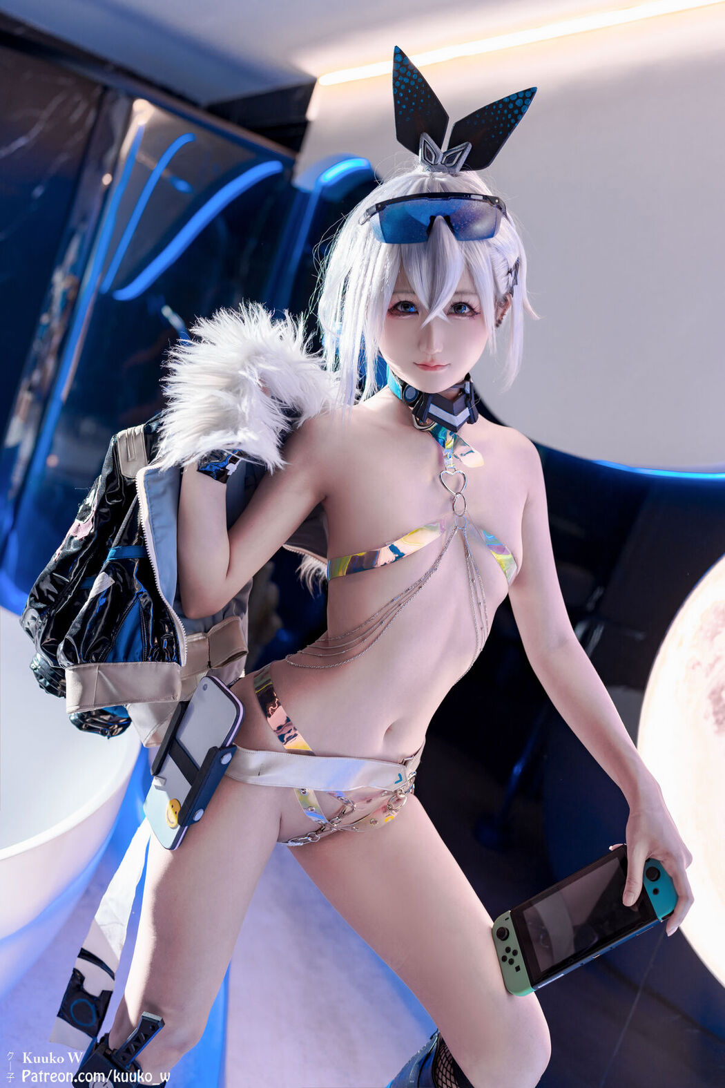 Coser@KuukoW No.154 Silverwolf Honkai Star Rail