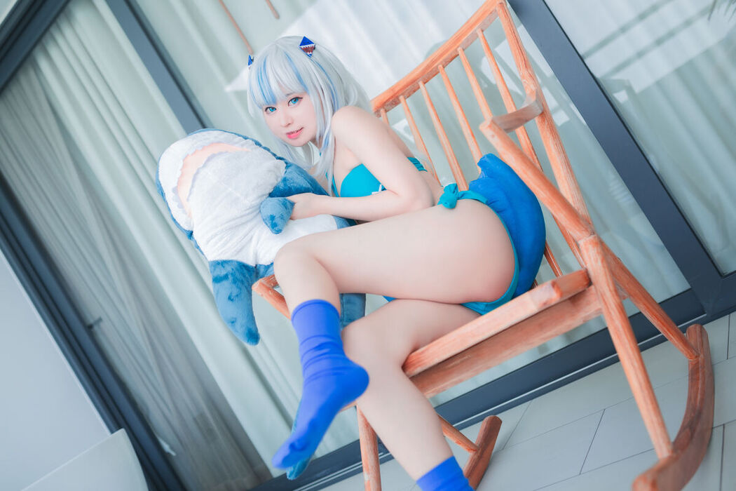 Coser@MeenFox &#8211; Gawr Gura Swim