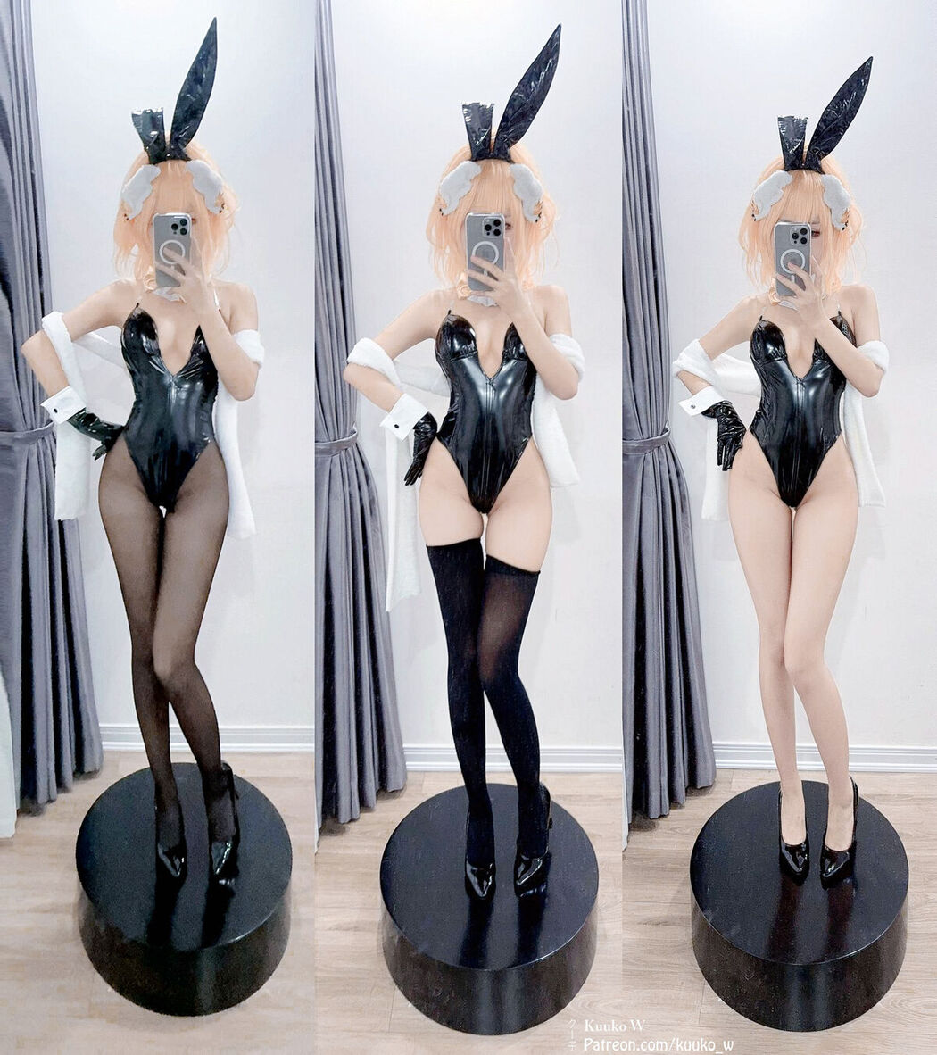 Coser@KuukoW No.174 Rabbit Deluxe Rupee