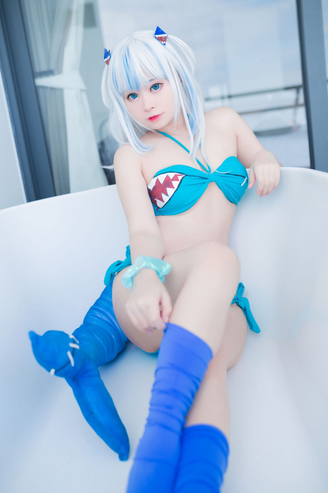 Coser@MeenFox &#8211; Gawr Gura Swim