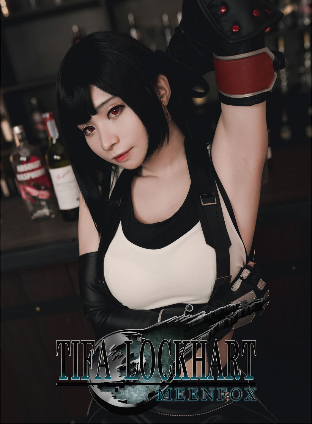 Coser@MeenFox &#8211; Tifa Lockhart Photobook Digital Remake And Sexy