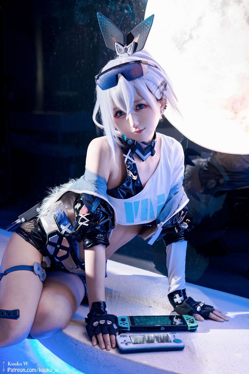 Coser@KuukoW No.154 Silverwolf Honkai Star Rail