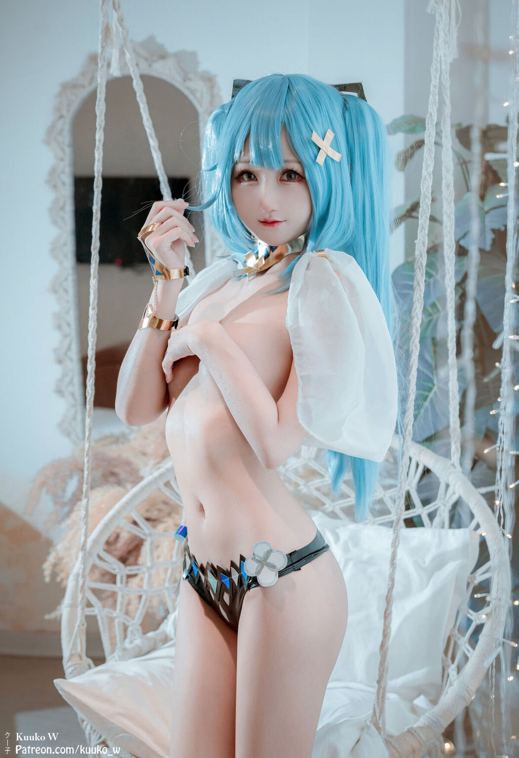 Coser@KuukoW No.193 Faruzan Lingerie