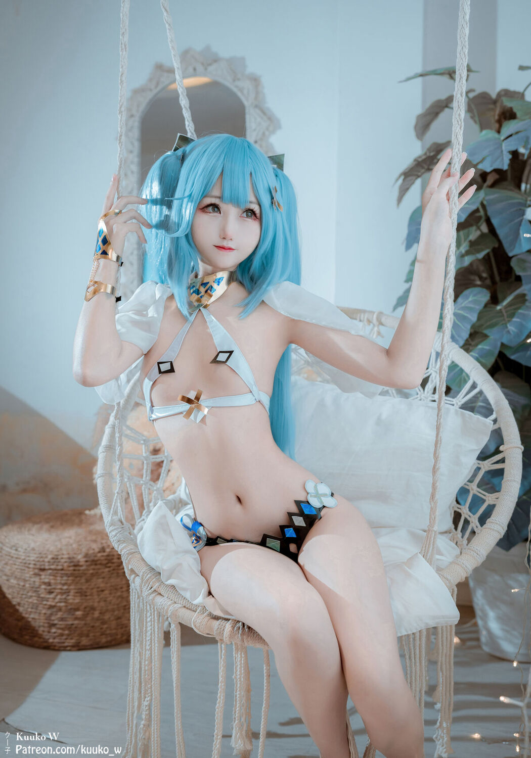 Coser@KuukoW No.193 Faruzan Lingerie