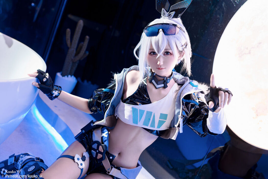 Coser@KuukoW No.154 Silverwolf Honkai Star Rail