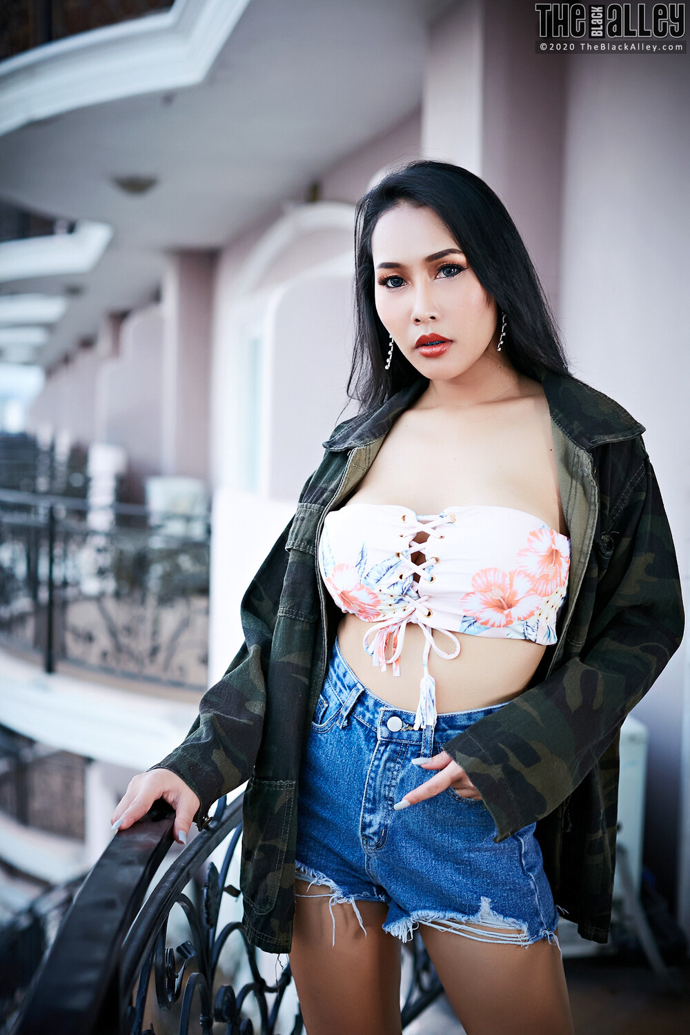 [The Black Alley] Nicha Photo Set.33 (2020.11.06)