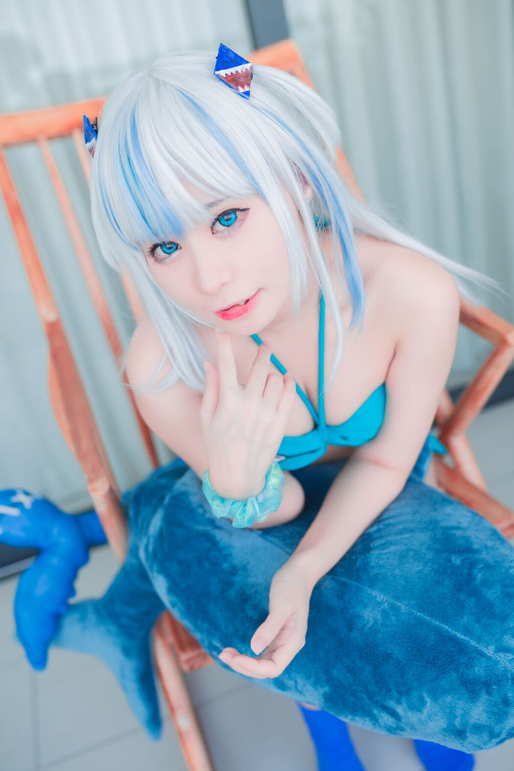 Coser@MeenFox &#8211; Gawr Gura Swim