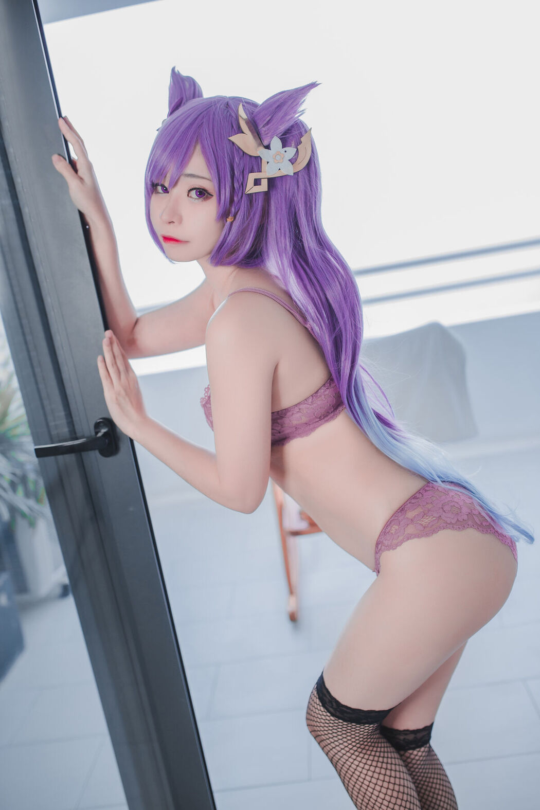 Coser@MeenFox &#8211; Sexy Keqing