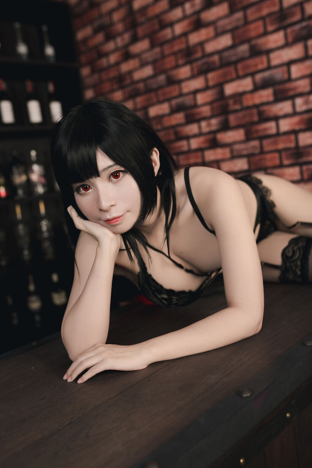 Coser@MeenFox &#8211; Tifa Lockhart Photobook Digital Remake And Sexy