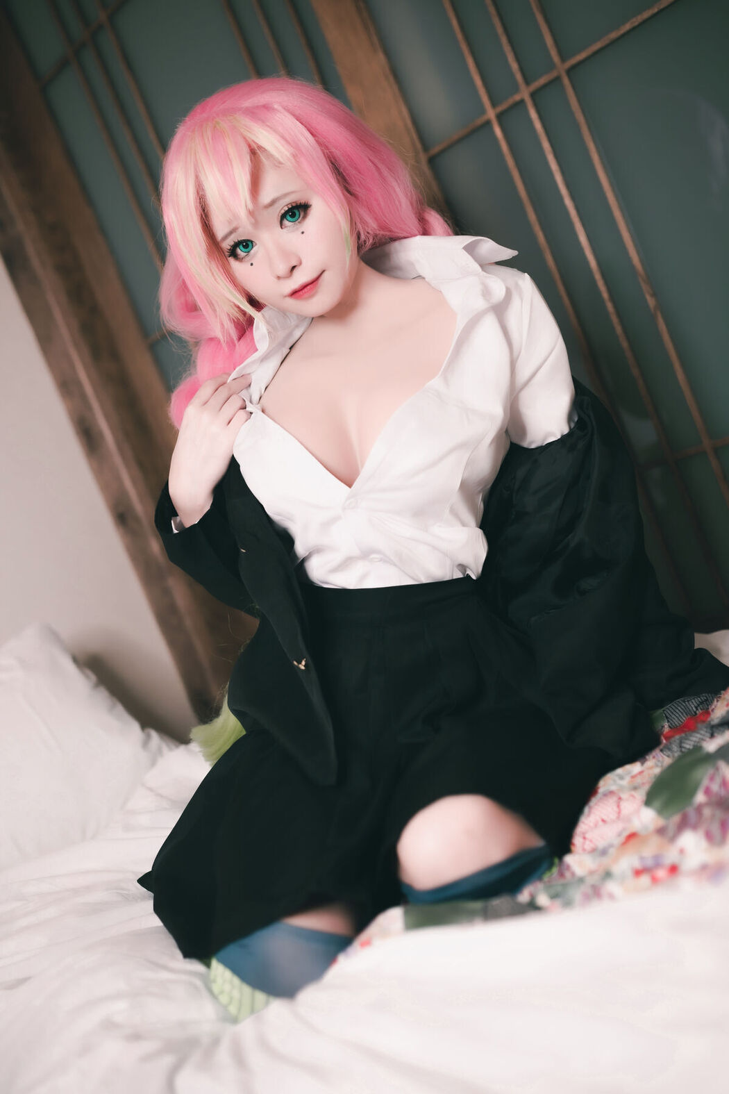 Coser@MeenFox &#8211; Mitsuri Kanroji Onsen Version 18