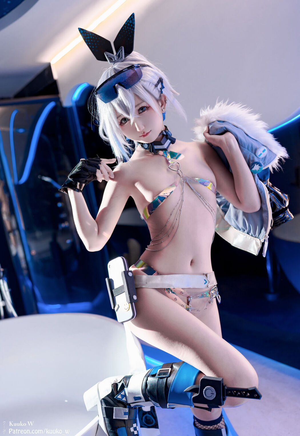 Coser@KuukoW No.154 Silverwolf Honkai Star Rail