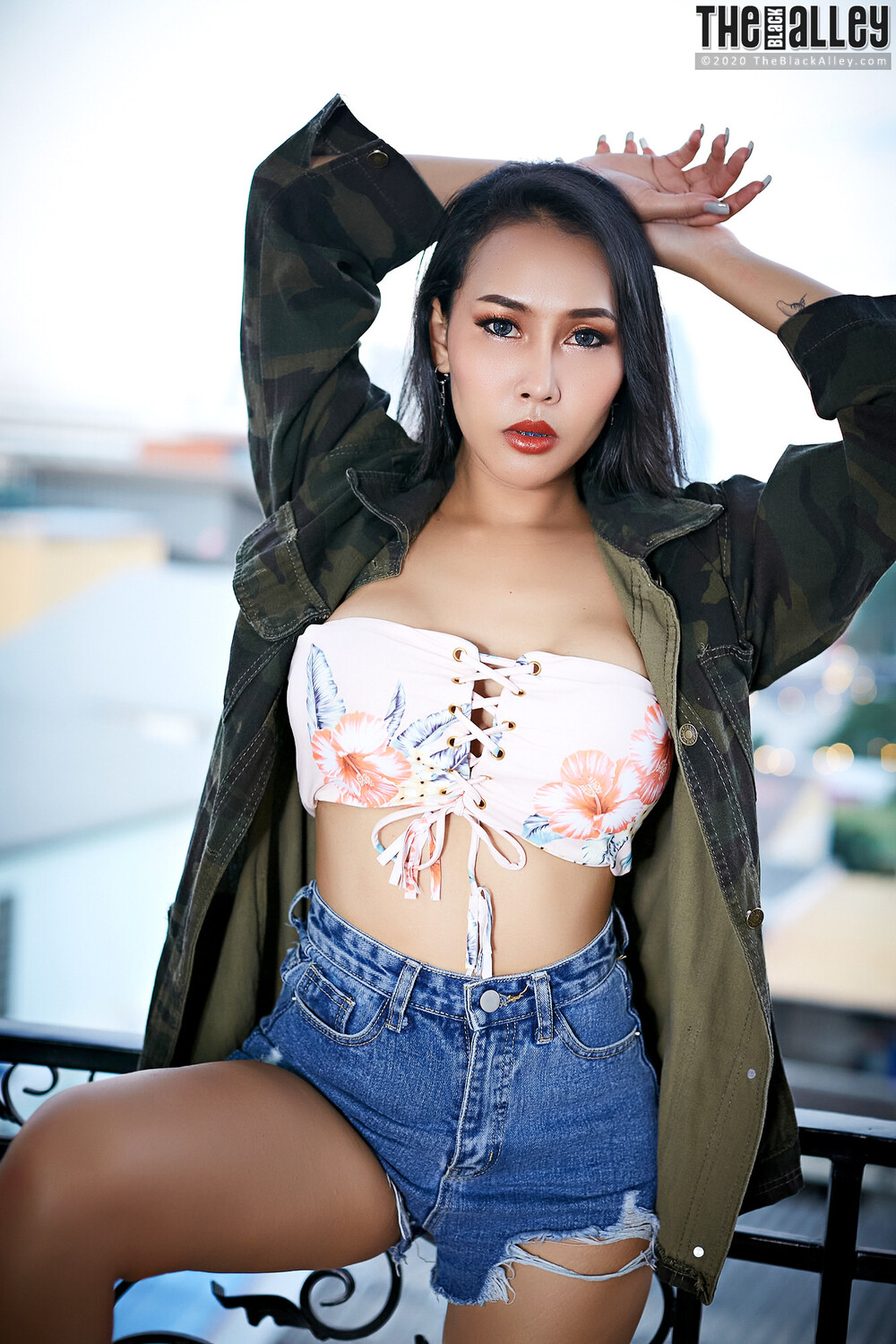 [The Black Alley] Nicha Photo Set.33 (2020.11.06)