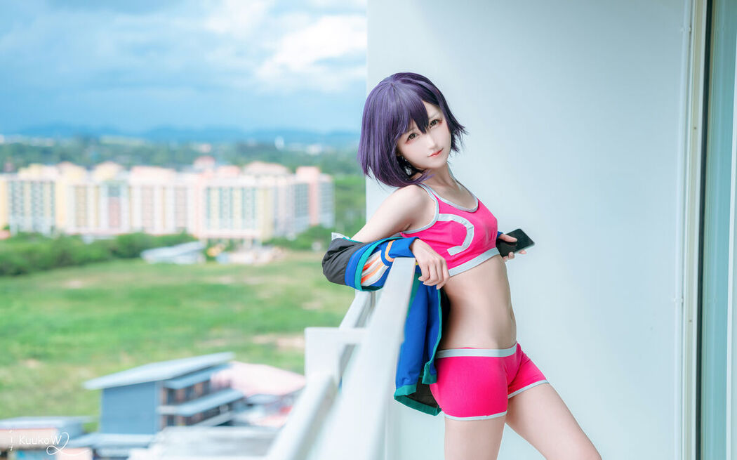 Coser@KuukoW No.161 Shizuka Mikazuki