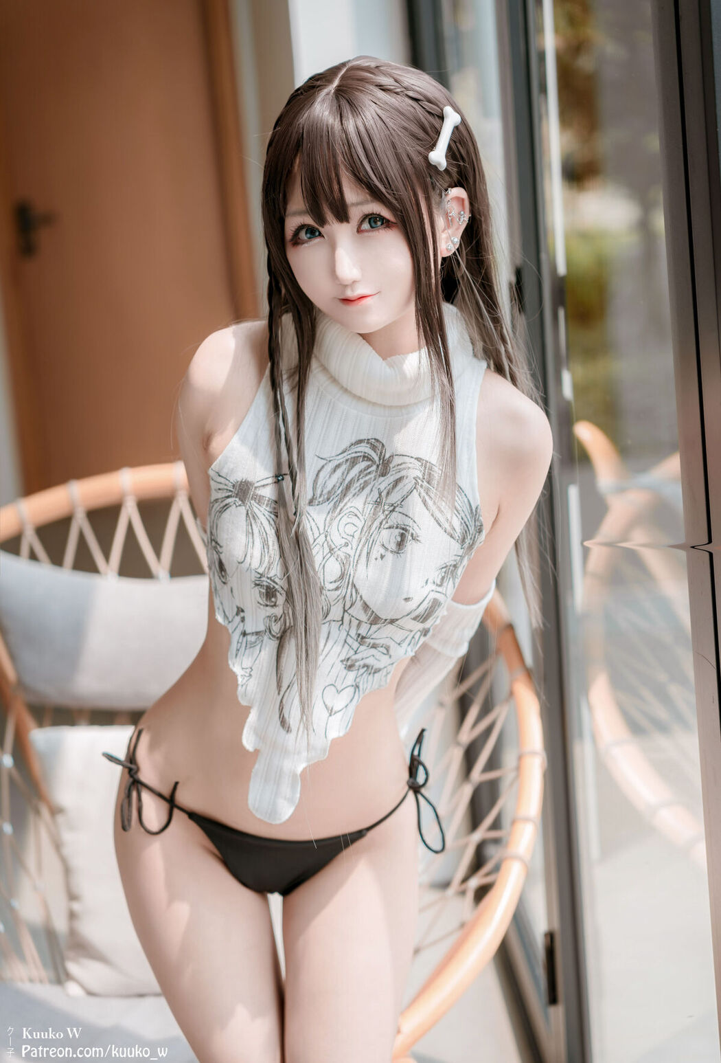 Coser@KuukoW No.155 Innocent White