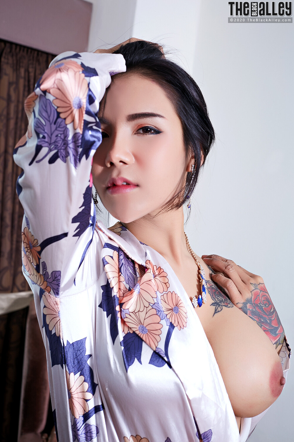 [The Black Alley] Cecilia Photo Set.04 (2020.11.09)