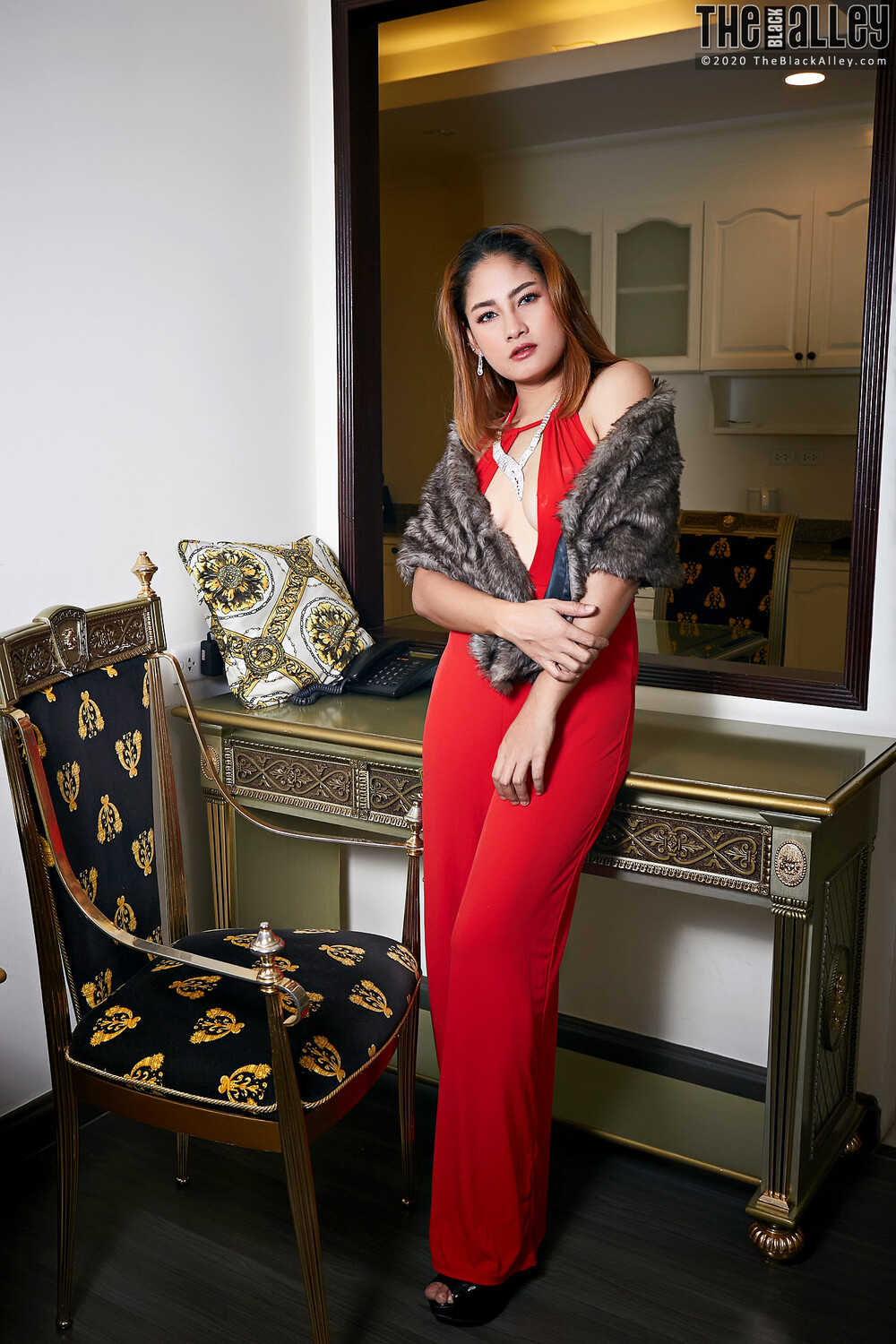 [The Black Alley] Winny Sung Photo Set.163 (2020.11.12) Cover Photo