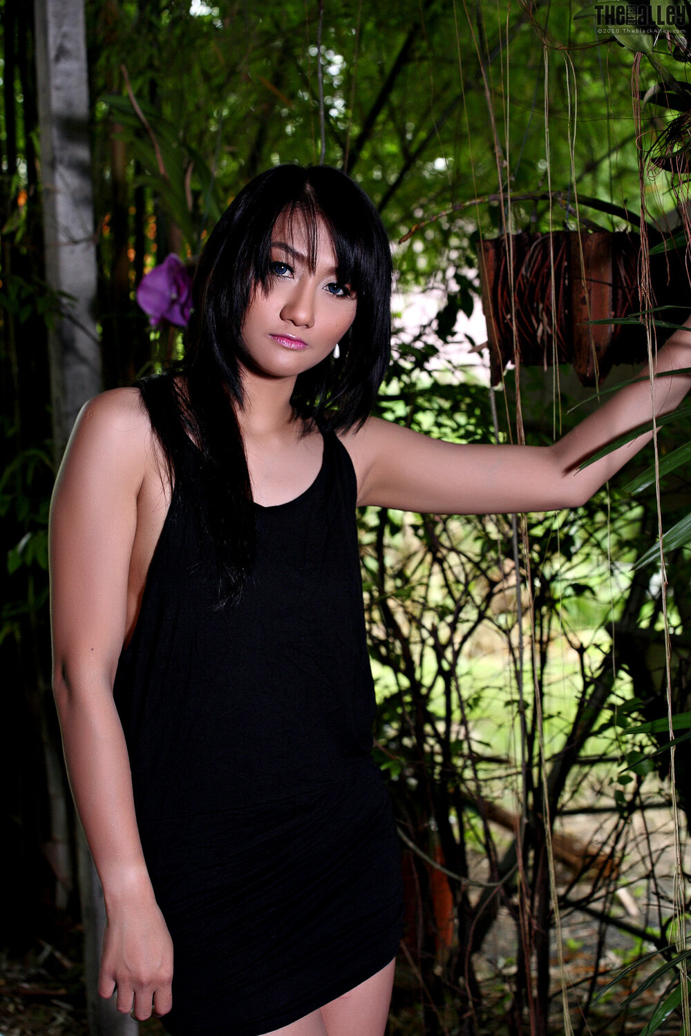 [The Black Alley] Simona Photo Set.01 Cover Photo