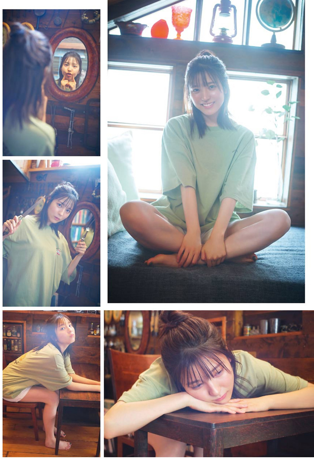 Seira Hayakawa 早川聖来, Young Gangan 2021 No.18 (ヤングガンガン 2021年18号)