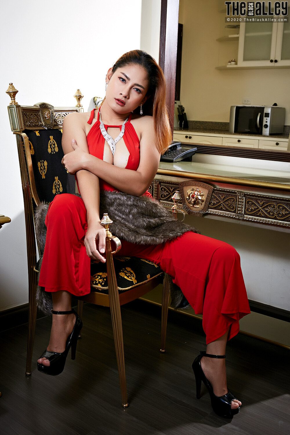 [The Black Alley] Winny Sung Photo Set.163 (2020.11.12)