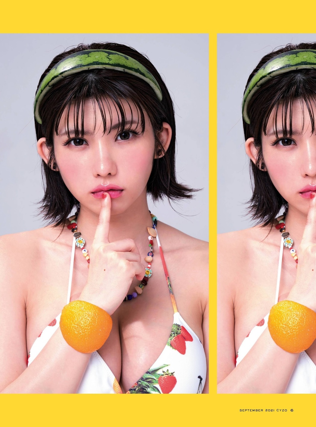 Enako えなこ, Cyzo 2021 No.09 (サイゾー 2021年9月号)