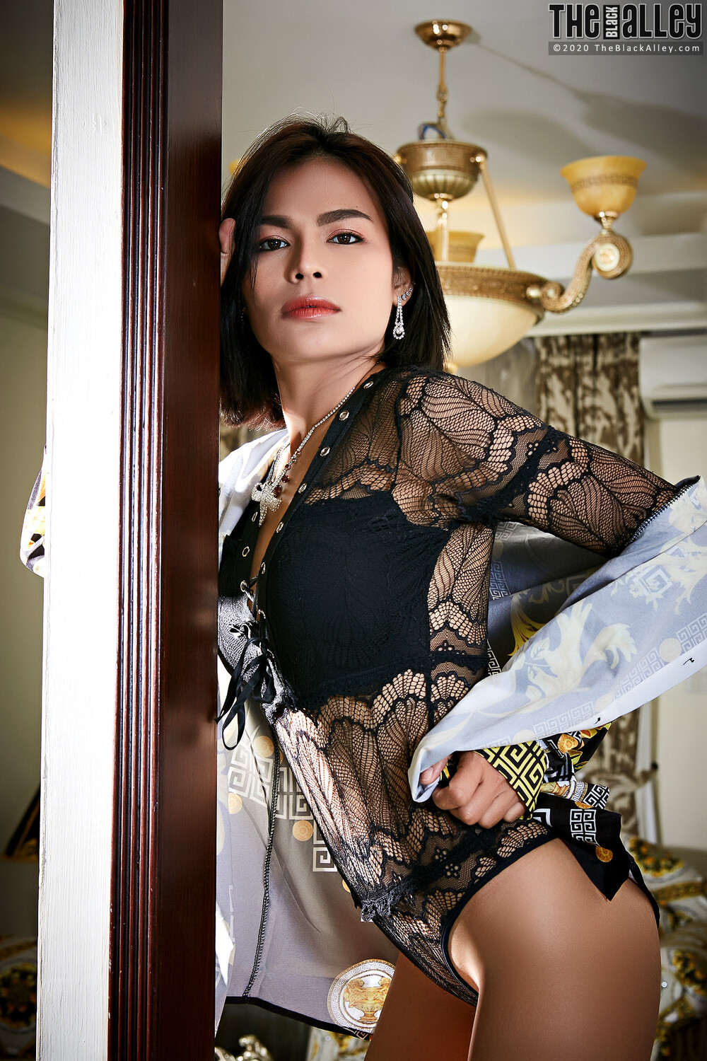 [The Black Alley] Pimpa Photo Set.01 (2020.11.09)