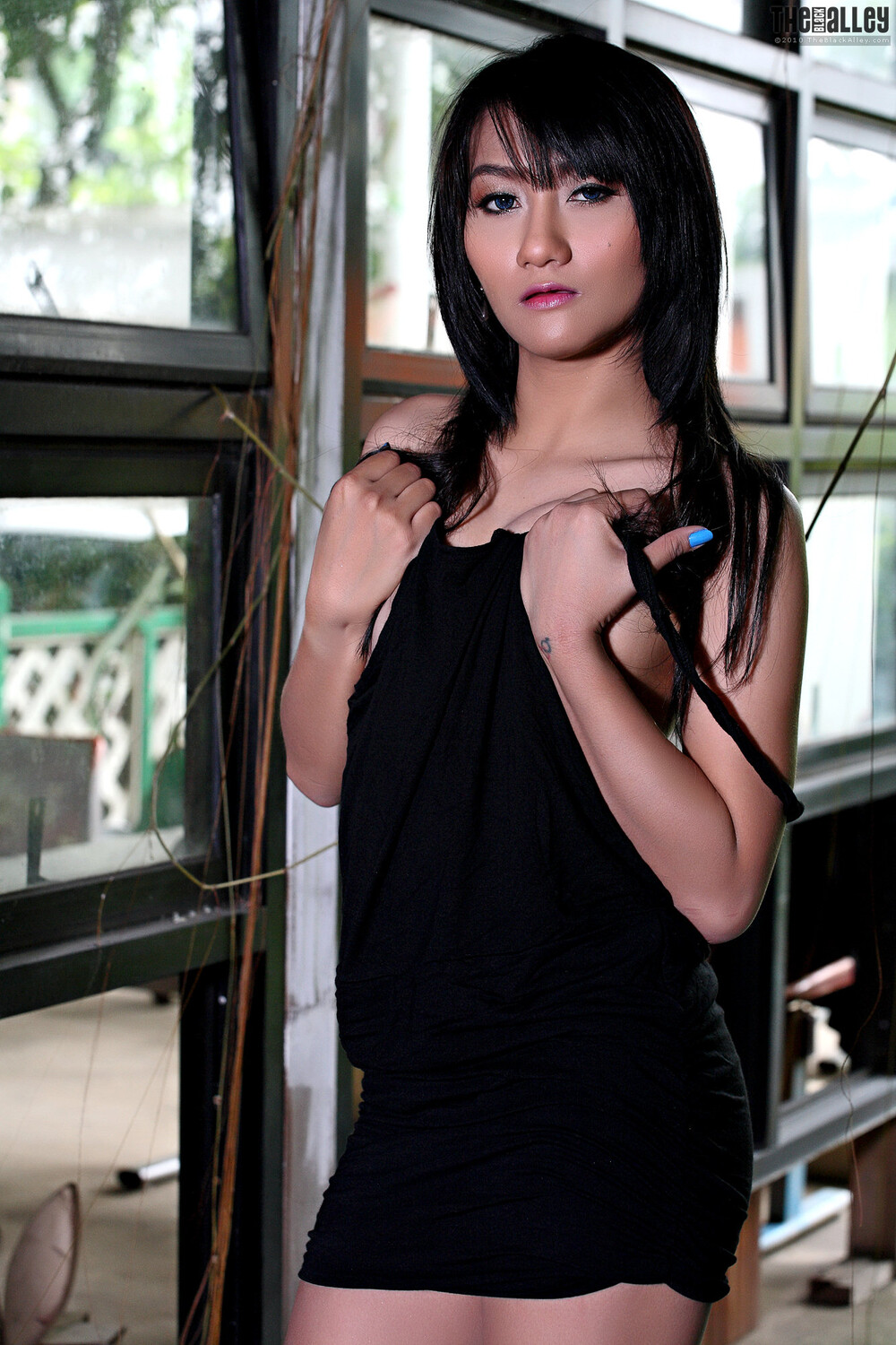 [The Black Alley] Simona Photo Set.01