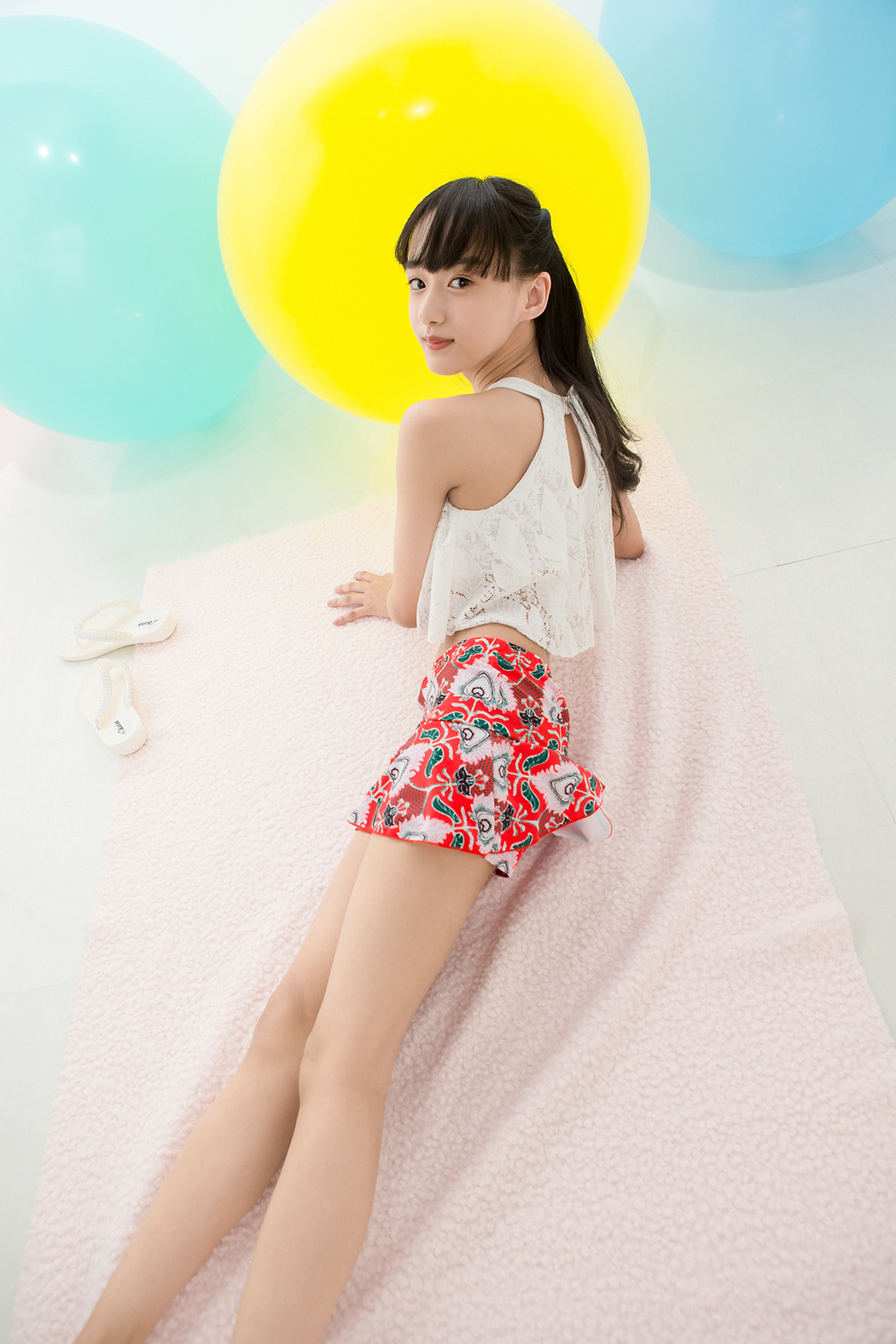 Yuna Sakiyama 咲山ゆな, [Minisuka.tv] 2021.09.16 Fresh-idol Gallery 02