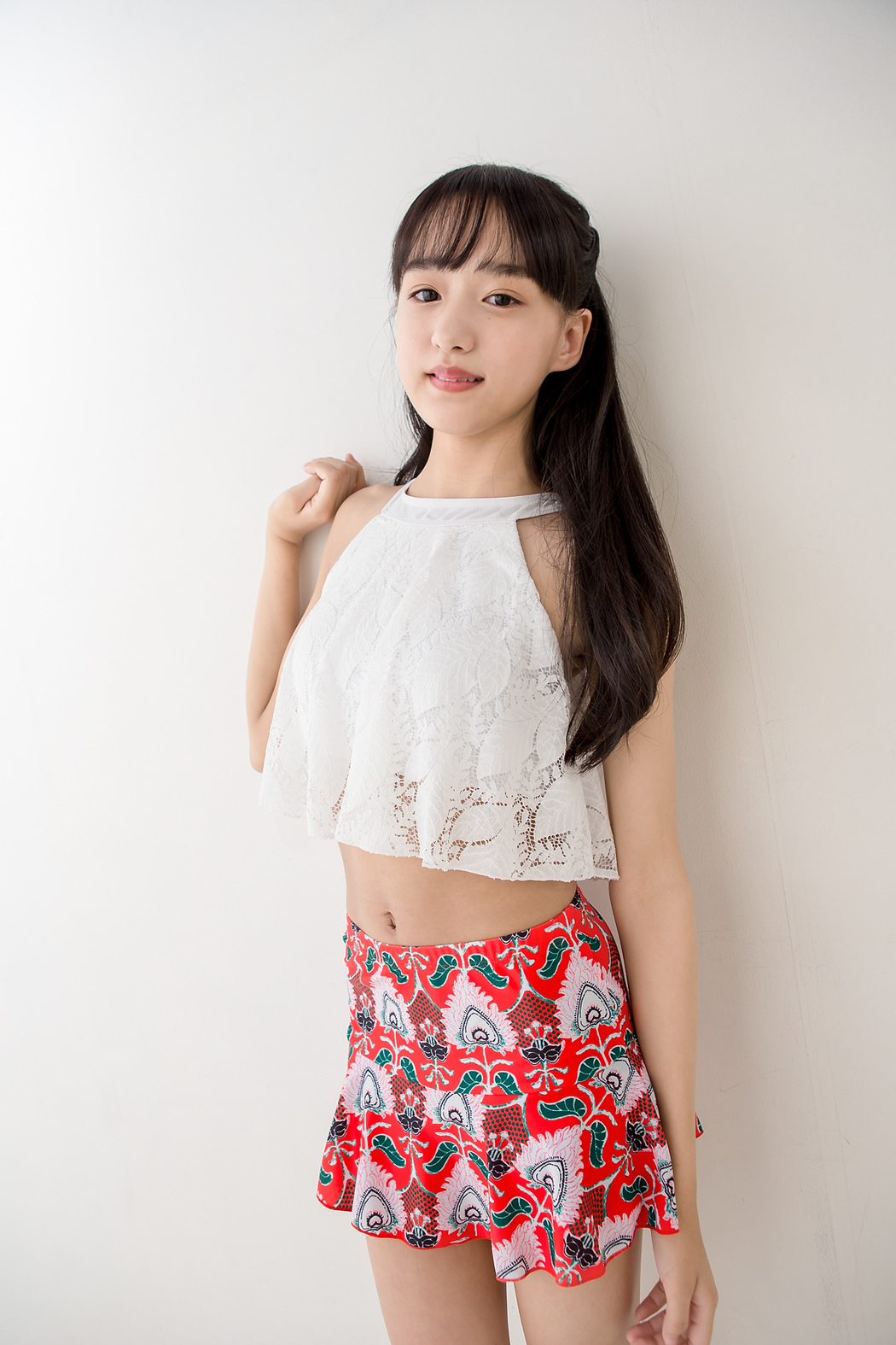 Yuna Sakiyama 咲山ゆな, [Minisuka.tv] 2021.09.16 Fresh-idol Gallery 01