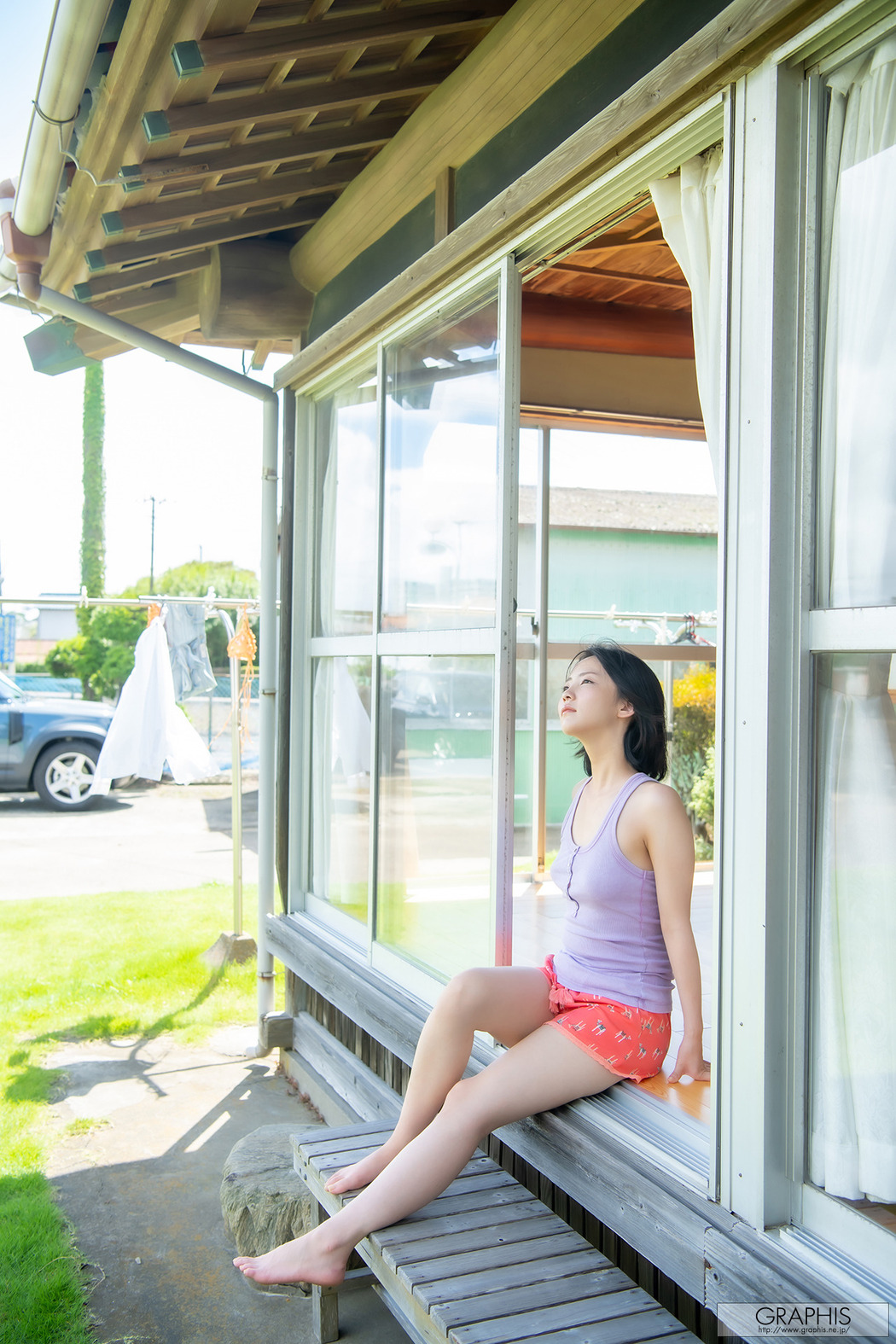 Meguri Minoshima 美ノ嶋めぐり, [Graphis] Gals 『 TOKIMEKI! 』 Vol.03