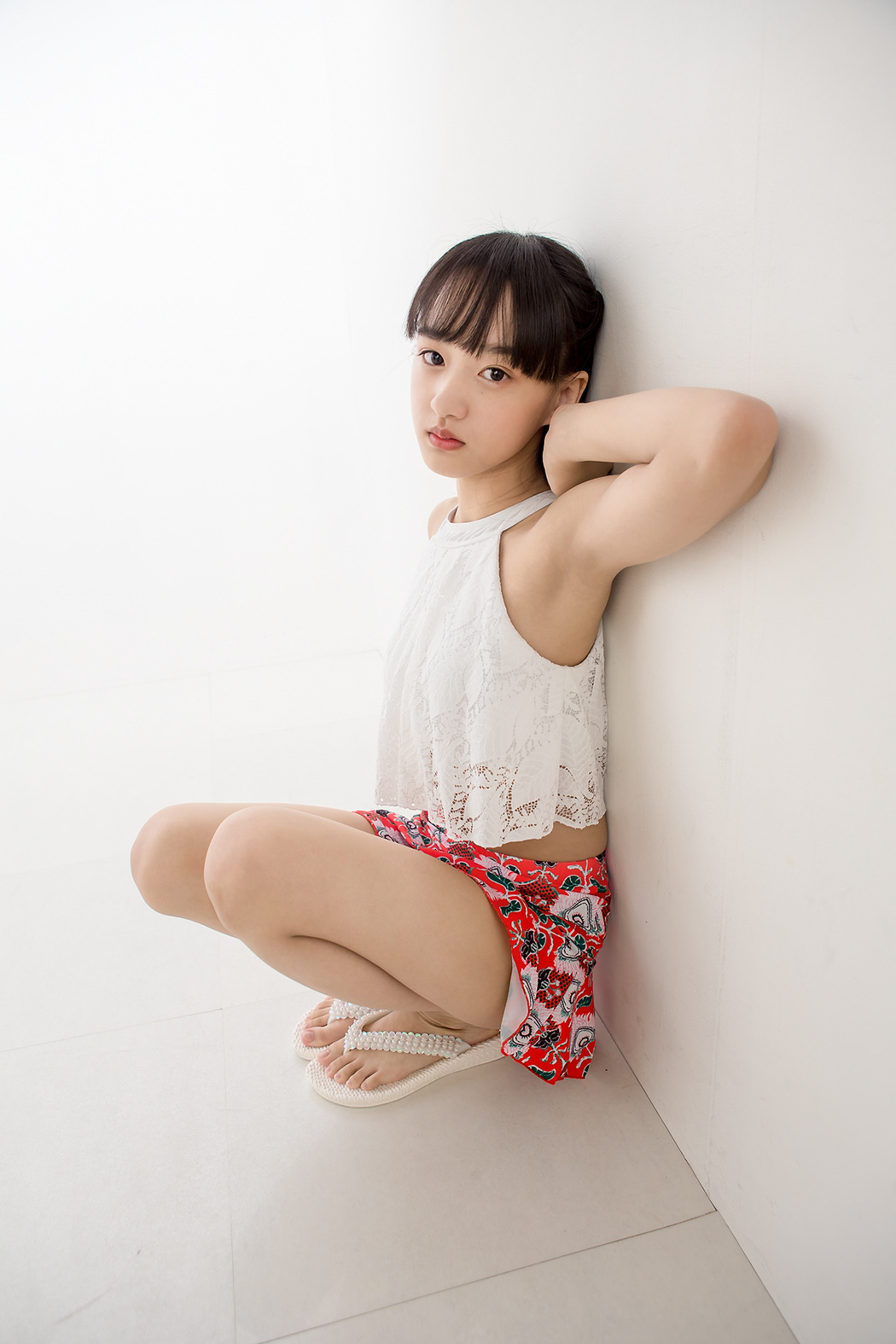Yuna Sakiyama 咲山ゆな, [Minisuka.tv] 2021.09.16 Fresh-idol Gallery 01