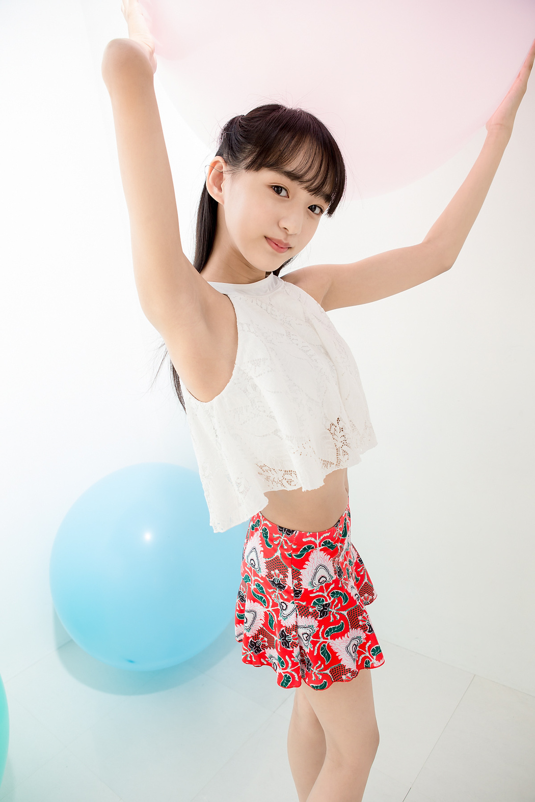 Yuna Sakiyama 咲山ゆな, [Minisuka.tv] 2021.09.16 Fresh-idol Gallery 02