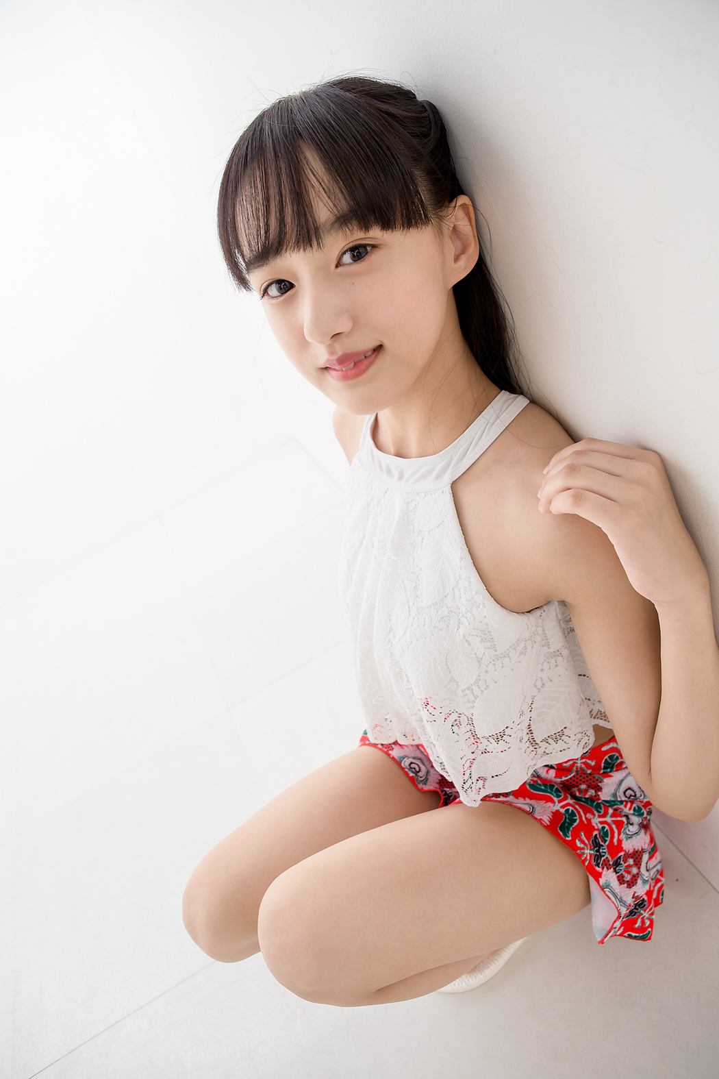 Yuna Sakiyama 咲山ゆな, [Minisuka.tv] 2021.09.16 Fresh-idol Gallery 01