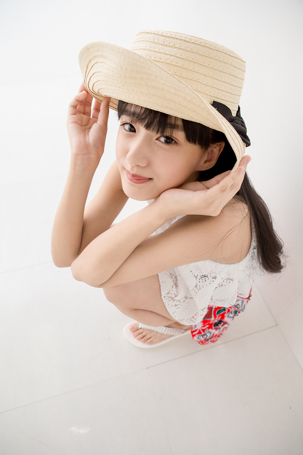 Yuna Sakiyama 咲山ゆな, [Minisuka.tv] 2021.09.16 Fresh-idol Gallery 02