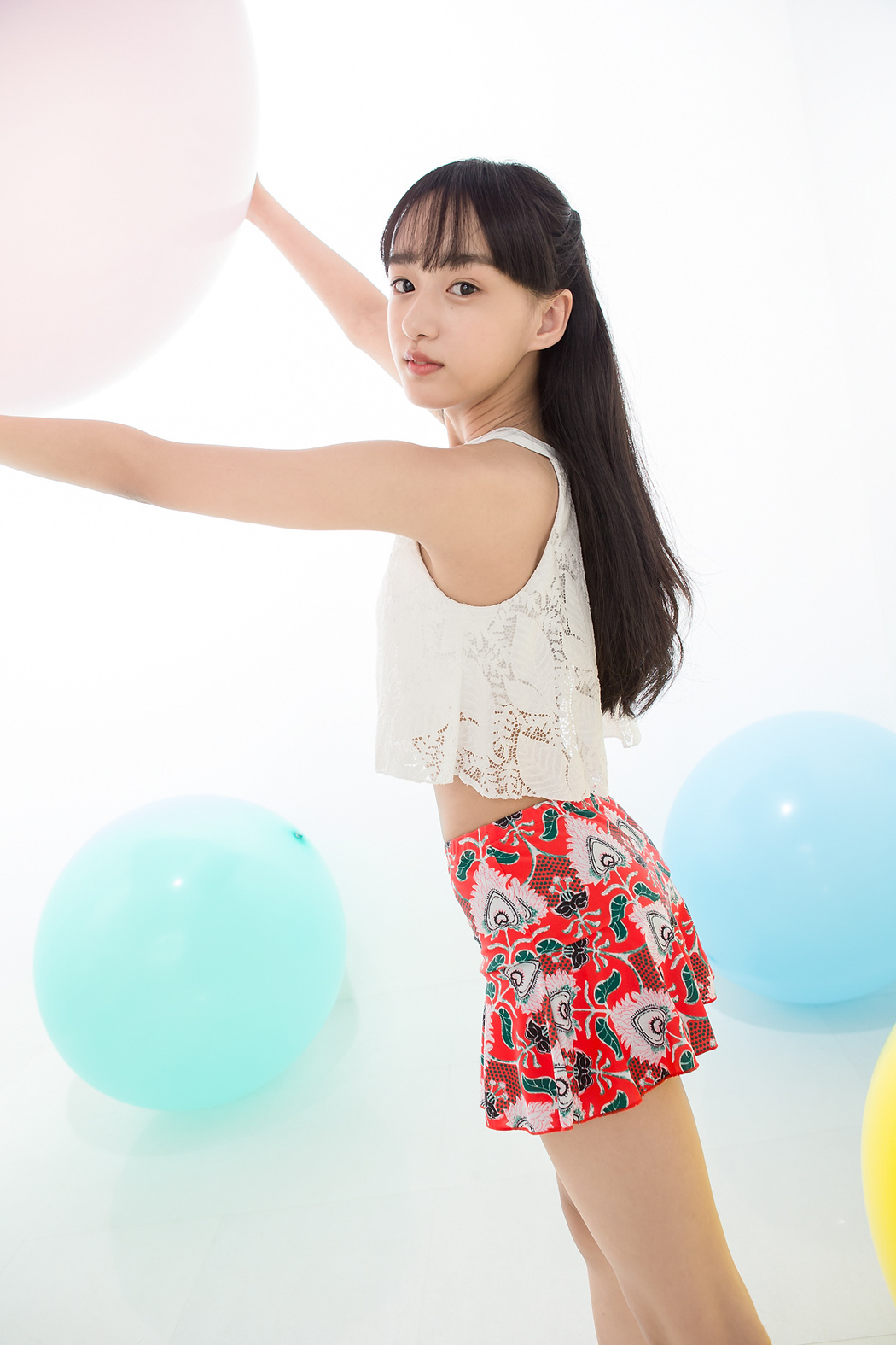 Yuna Sakiyama 咲山ゆな, [Minisuka.tv] 2021.09.16 Fresh-idol Gallery 02
