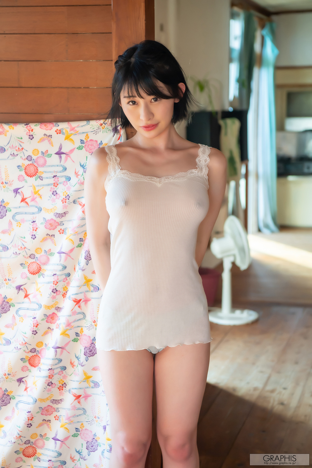 Mei Miyajima 宮島めい, [Graphis] Gals 『 Blooming 』 Vol.03
