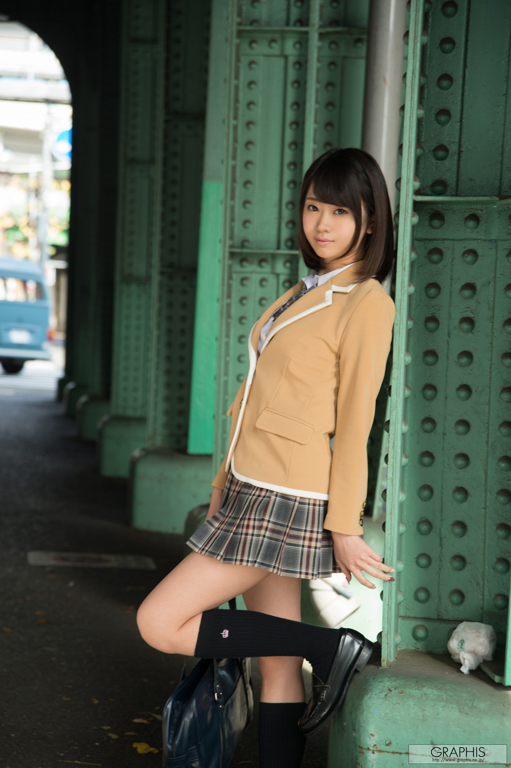 Suzu Harumiya 春宮すず, [Graphis] Gals 『Kaleidoscope』 Vol.01